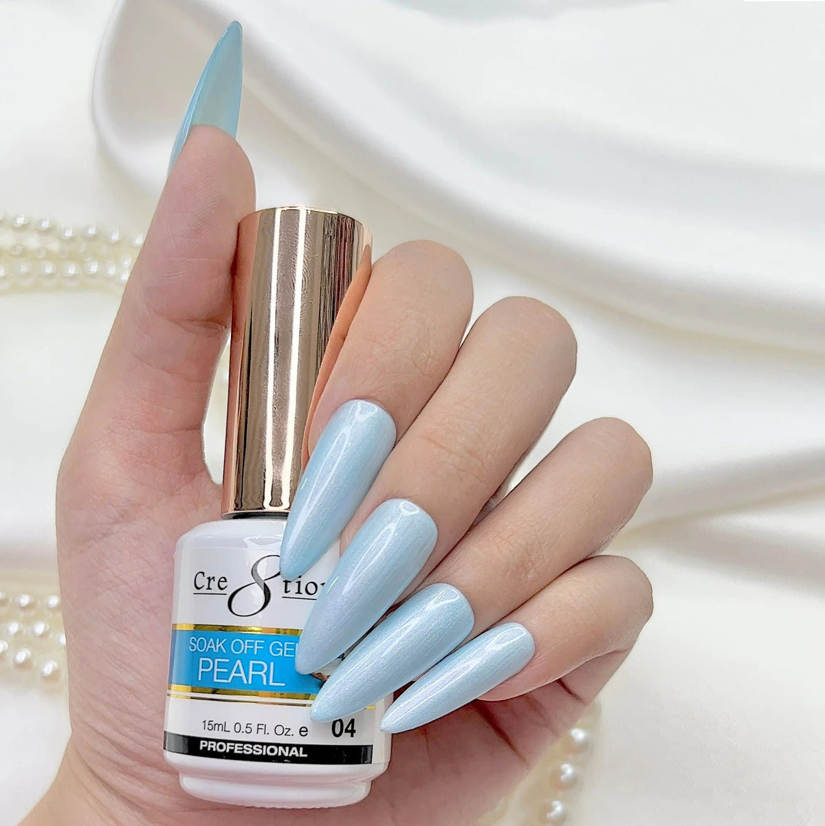 Cre8tion Pearl Collection Gel Colour
