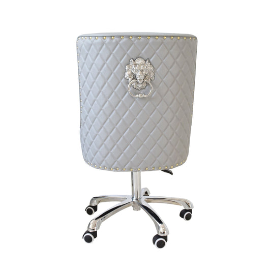 Staff Pedicure Chairs Gold & Silver