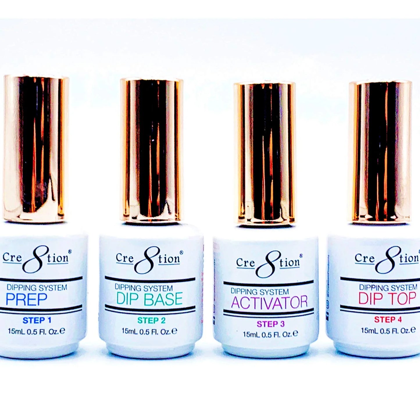 Cre8tion Dipping system 4 steps - large quantities