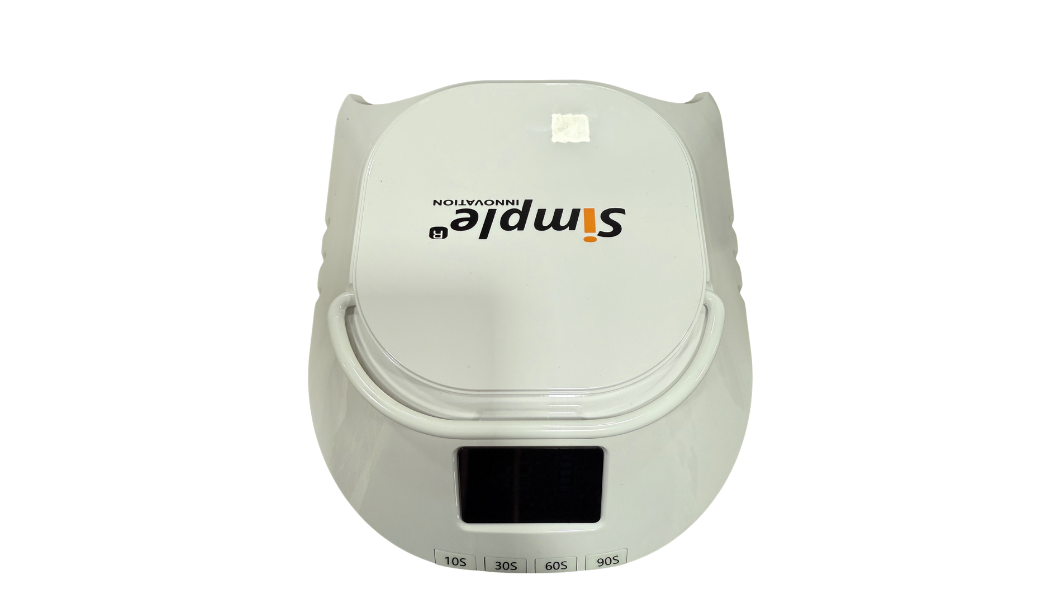 Simple Cordless LED Lamp