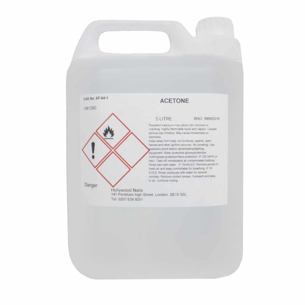 Acetone Box (4 Gal)