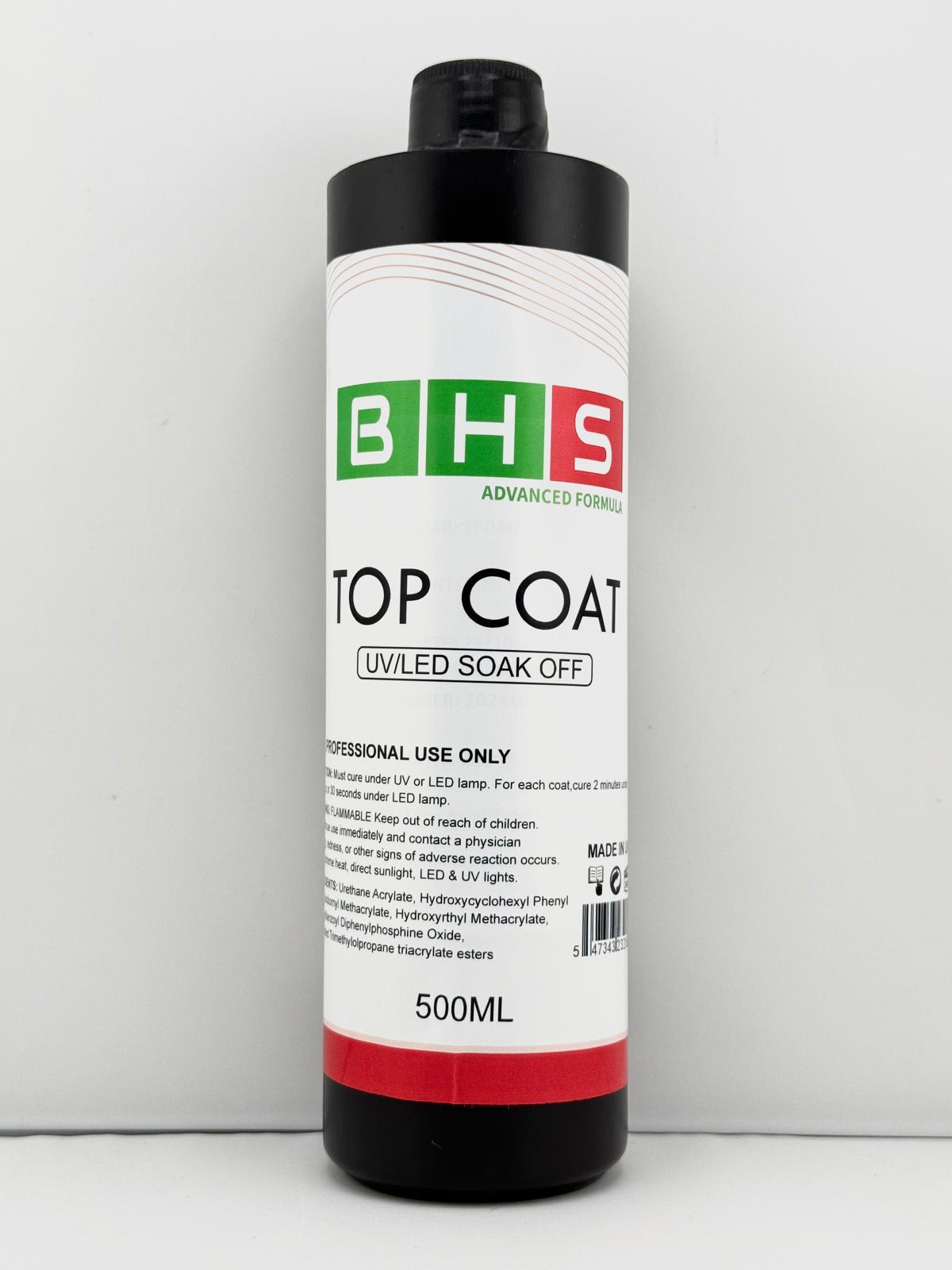 BHS Top Coat 500ml