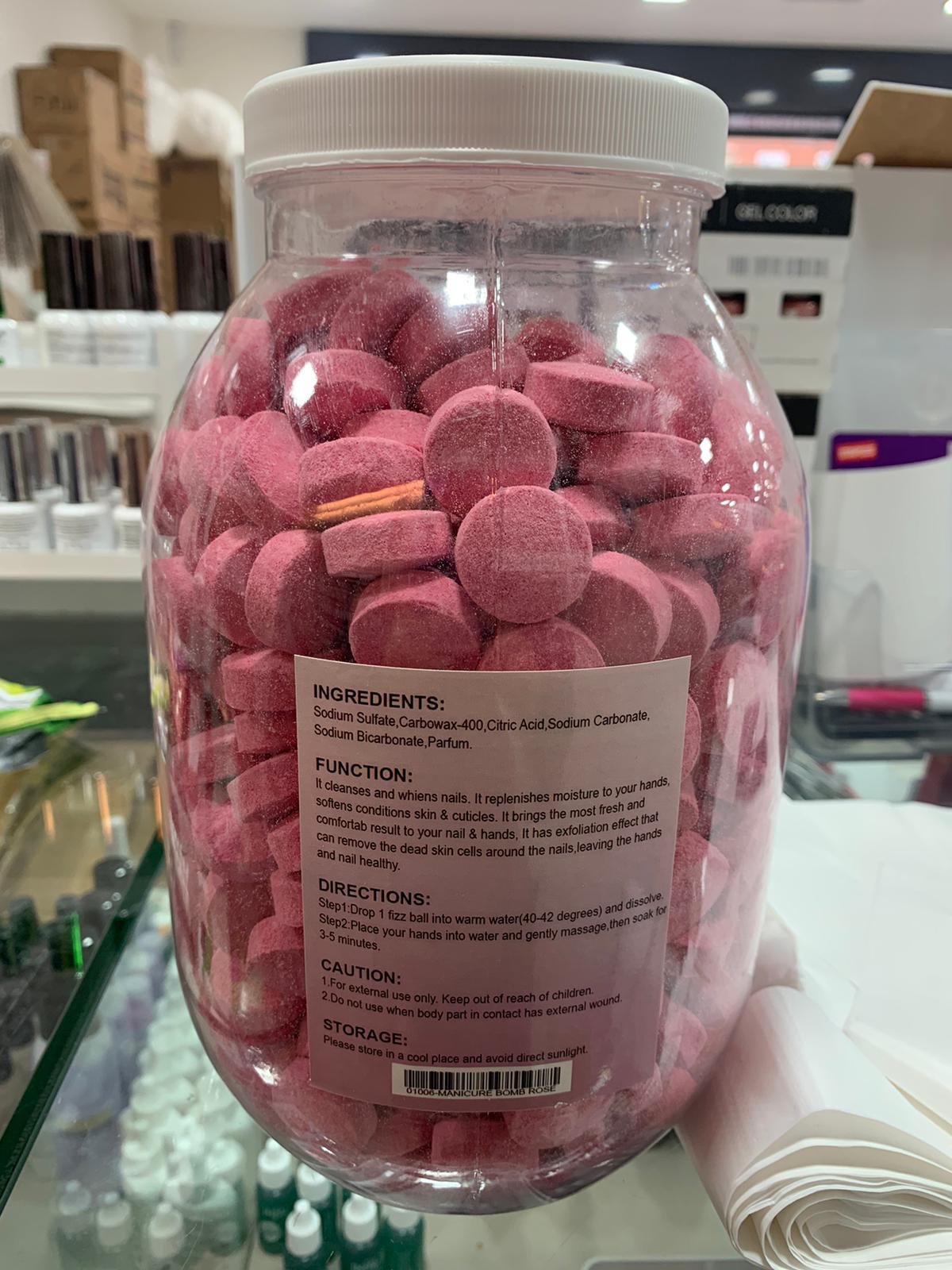 Pedicure Bath Bomb 500pcs