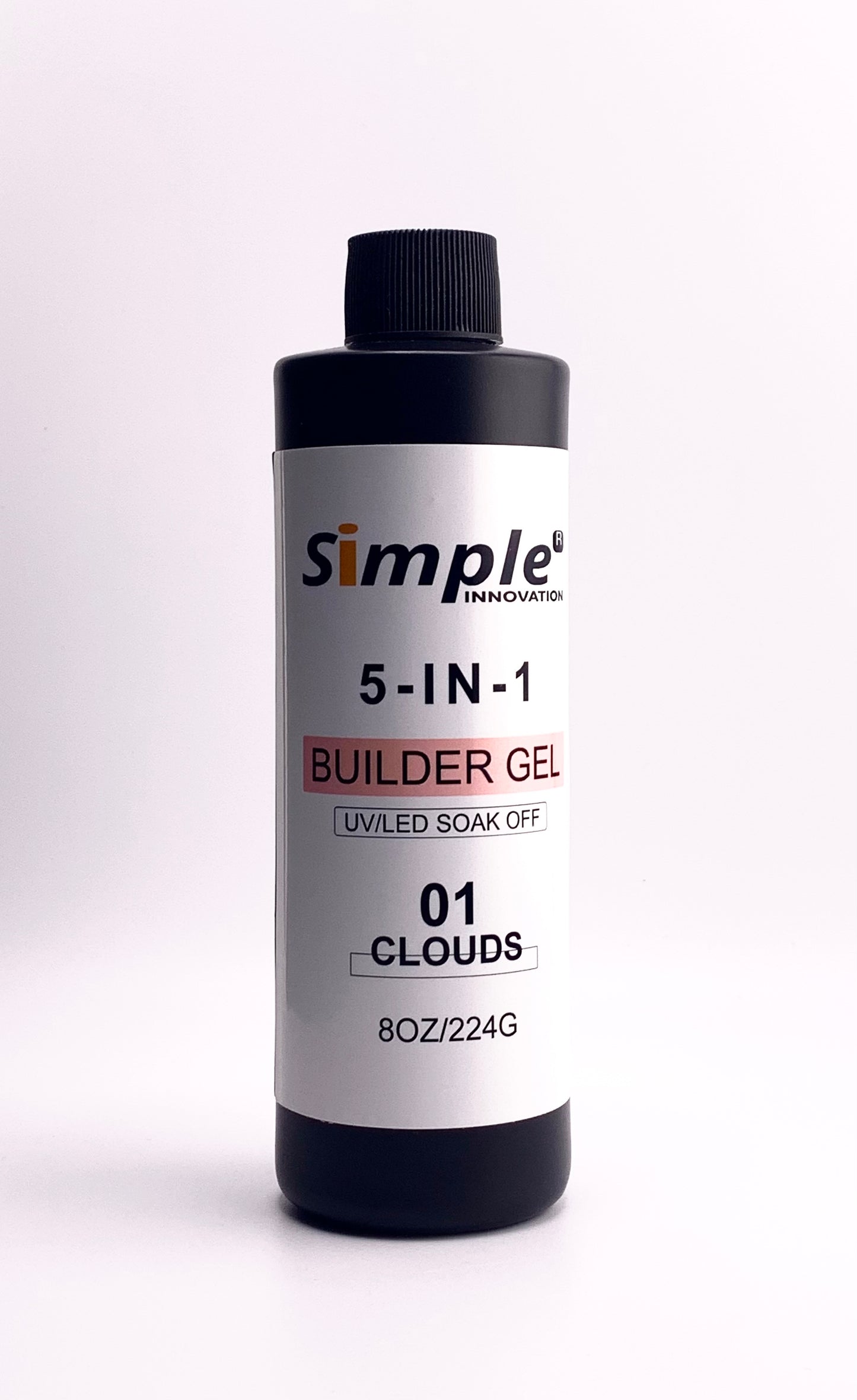 SIMPLE BUILDER GEL 8OZ REFILL