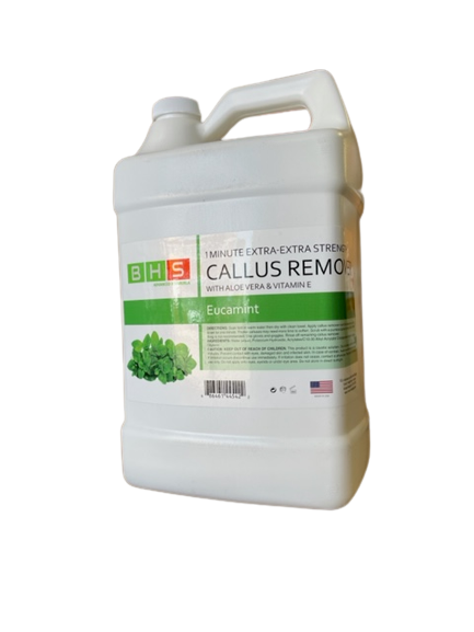 BHS Callus Remover Gallon Mint
