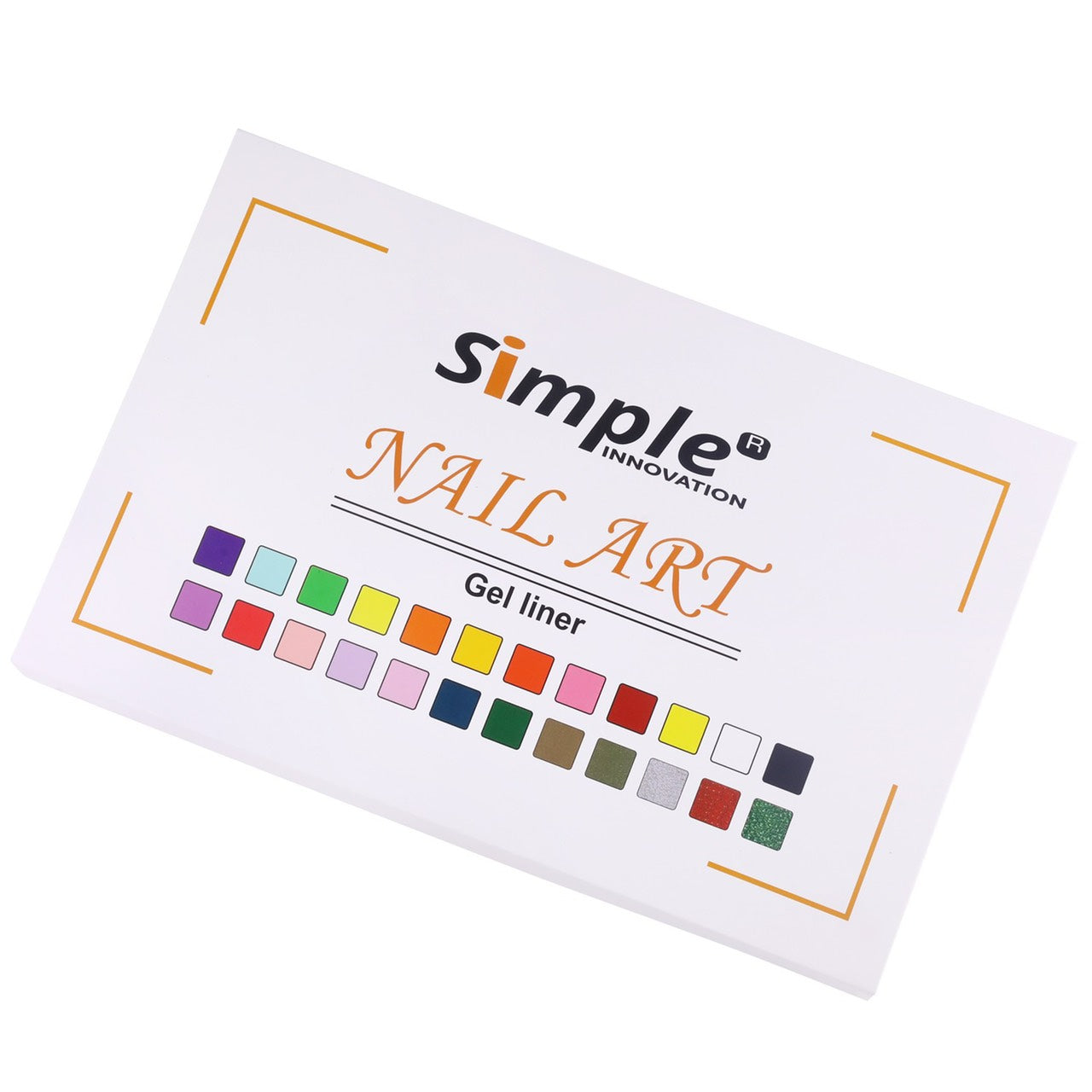 Simple Liner Set Of 24pcs