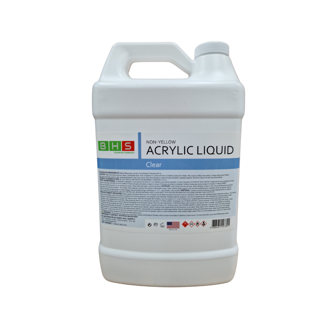 BHS Liquid Clear Gallon