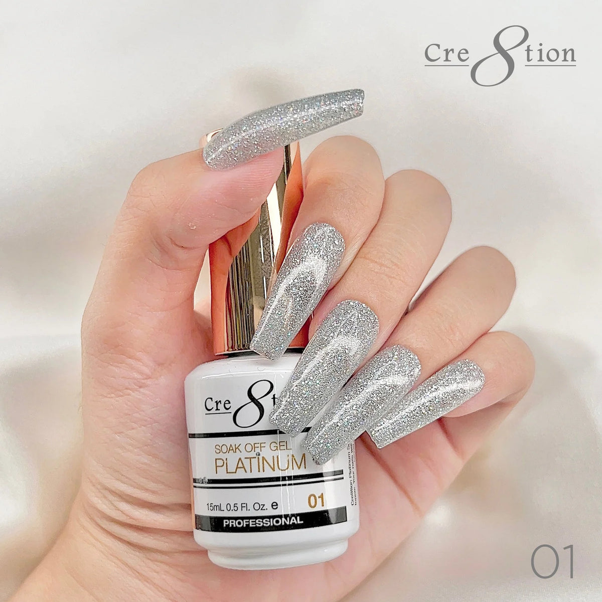 Cre8tion Platinum Gel Collection