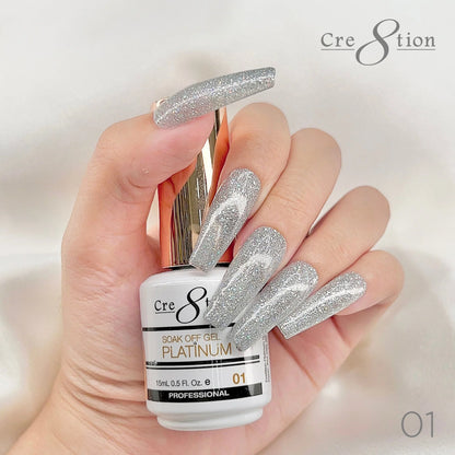 Cre8tion Platinum Gel Collection