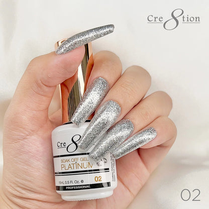 Cre8tion Platinum Gel Collection