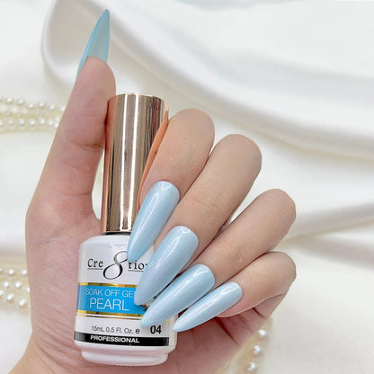 Cre8tion Pearl Collection Gel Colour
