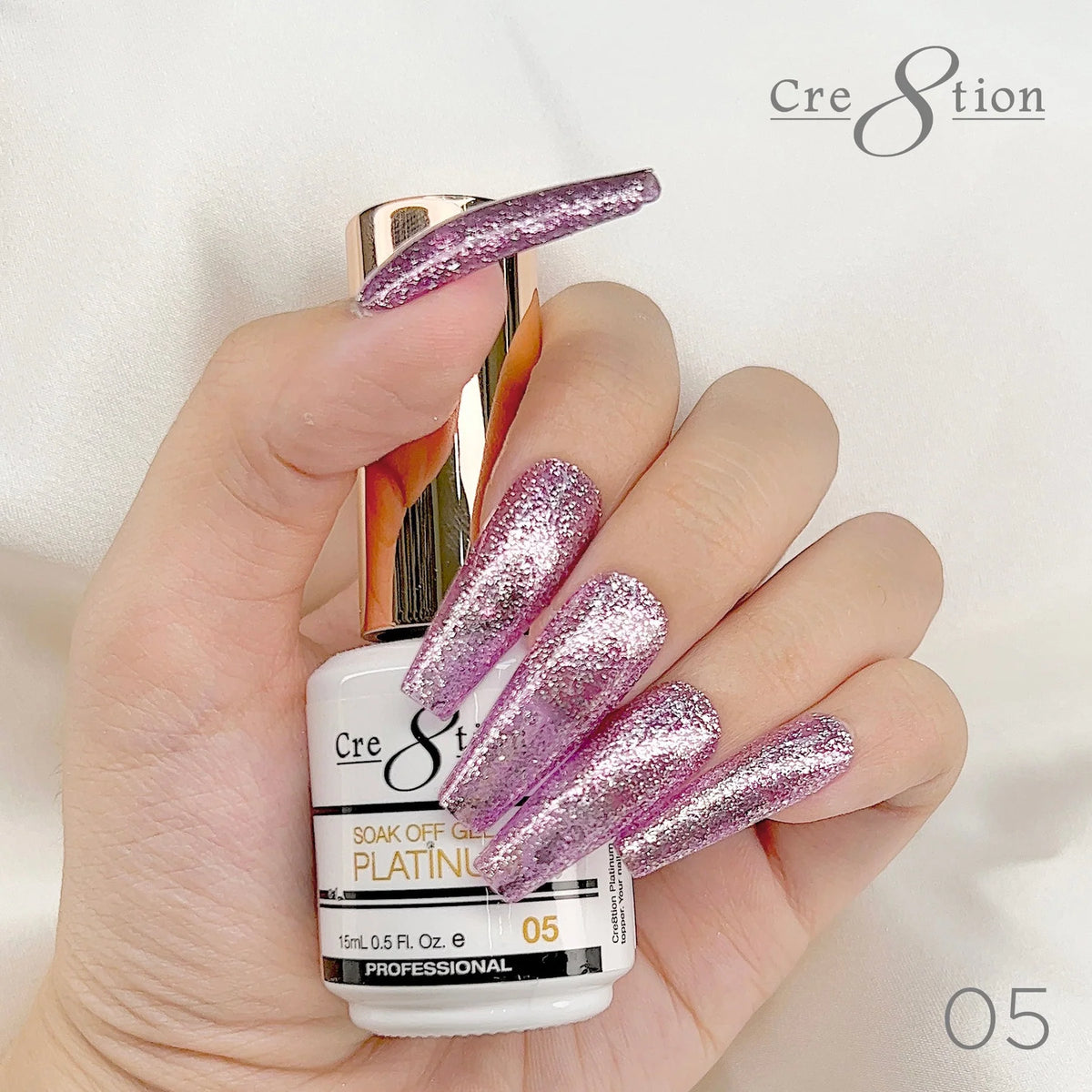 Cre8tion Platinum Gel Collection