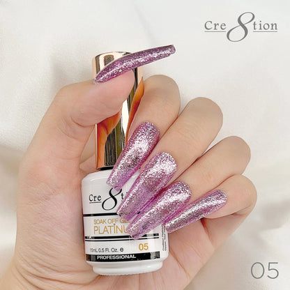 Cre8tion Platinum Gel Collection