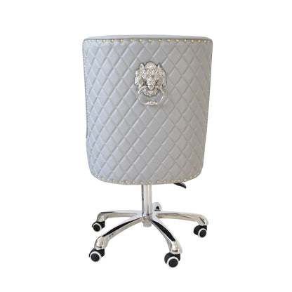 Staff Pedicure Chairs Gold & Silver