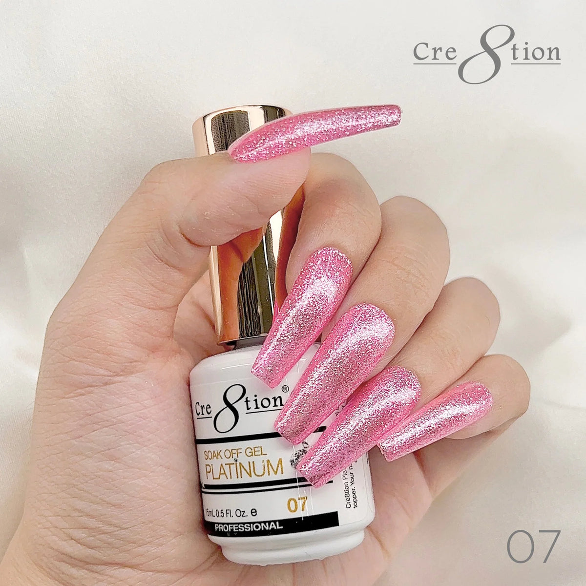 Cre8tion Platinum Gel Collection