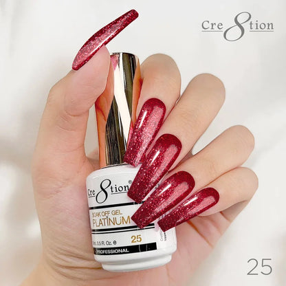 Cre8tion Platinum Gel Collection