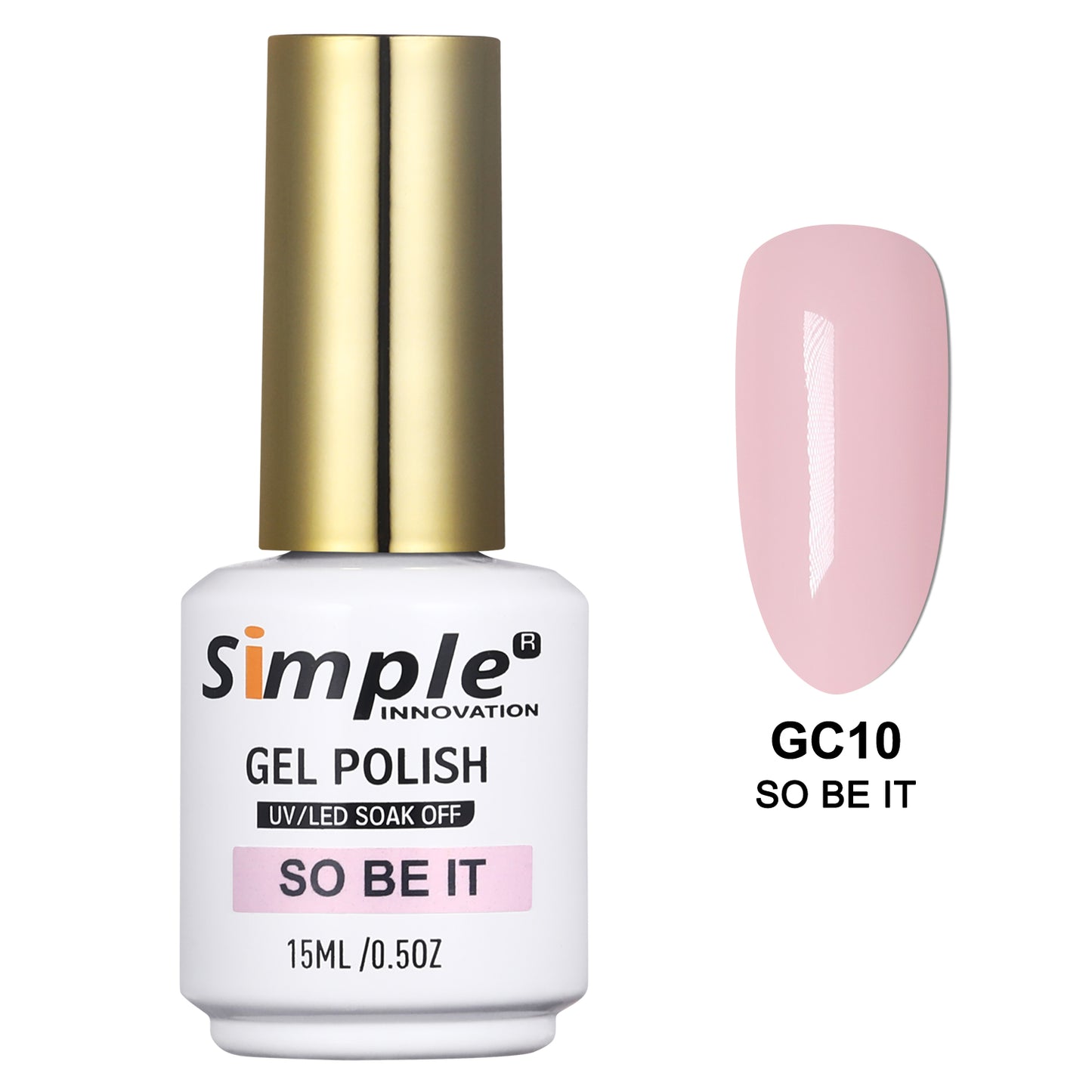 SIMPLE GEL COLOR 1-100