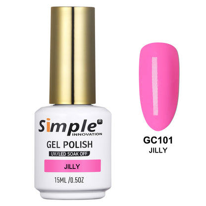 Simple Gel Colours 101-180