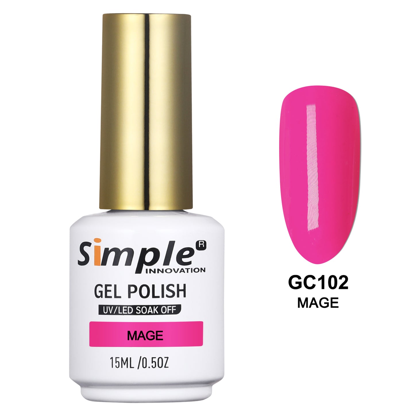 Simple Gel Colours 101-180