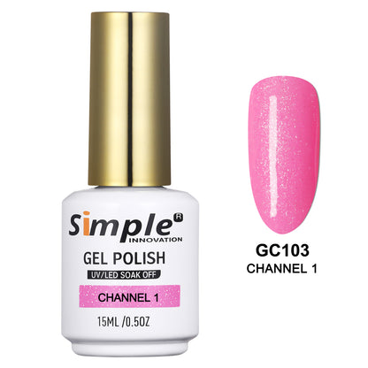 Simple Gel Colours 101-180