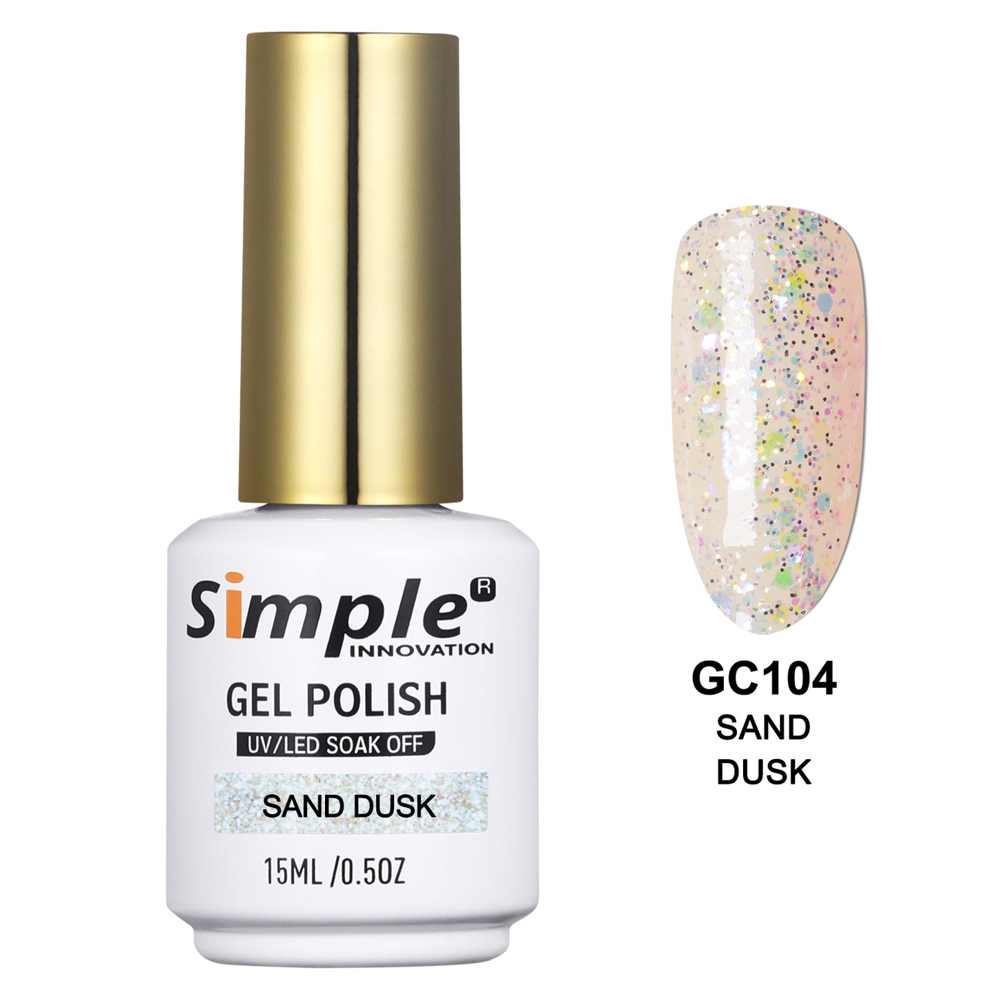 Simple Gel Colours 101-180