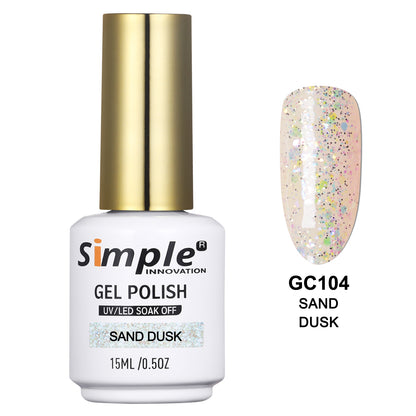 Simple Gel Colours 101-180