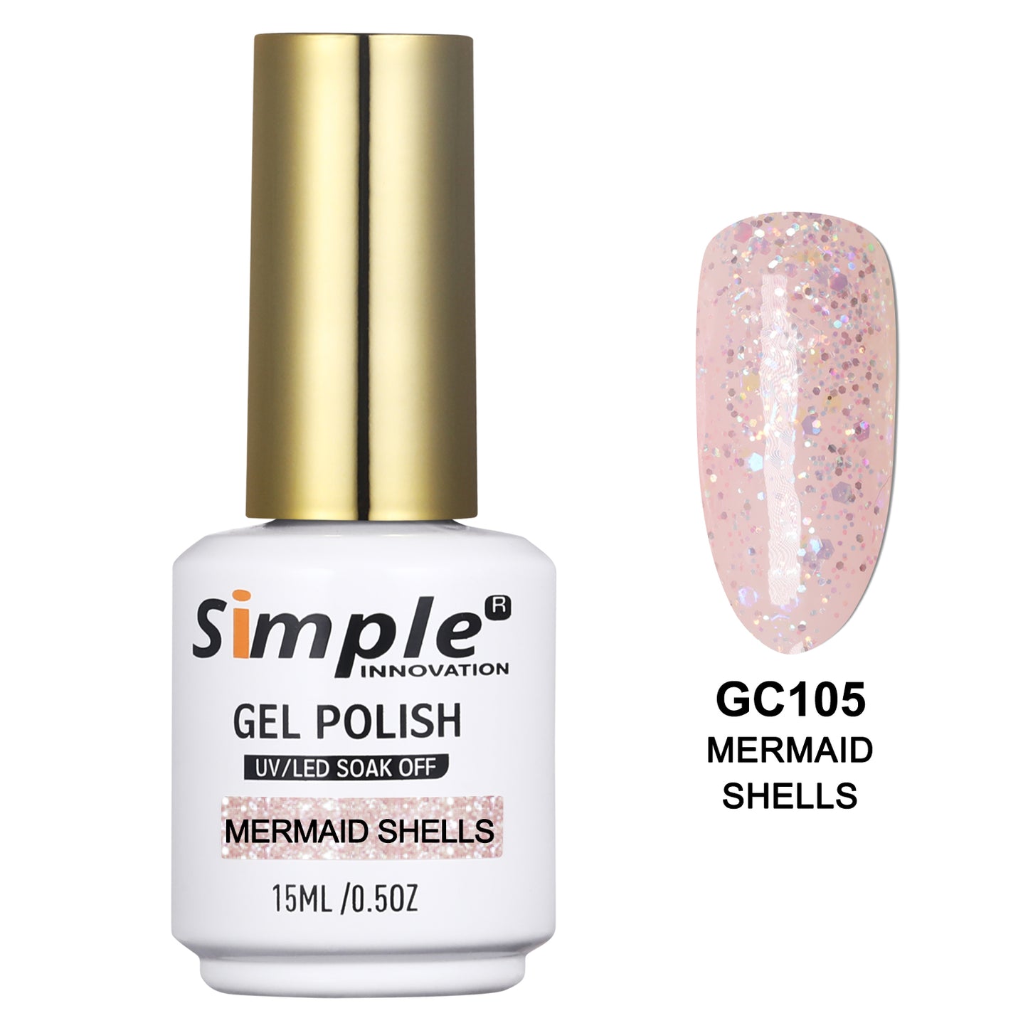 Simple Gel Colours 101-180