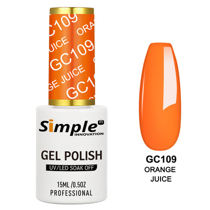 Simple Gel Colours 101-180