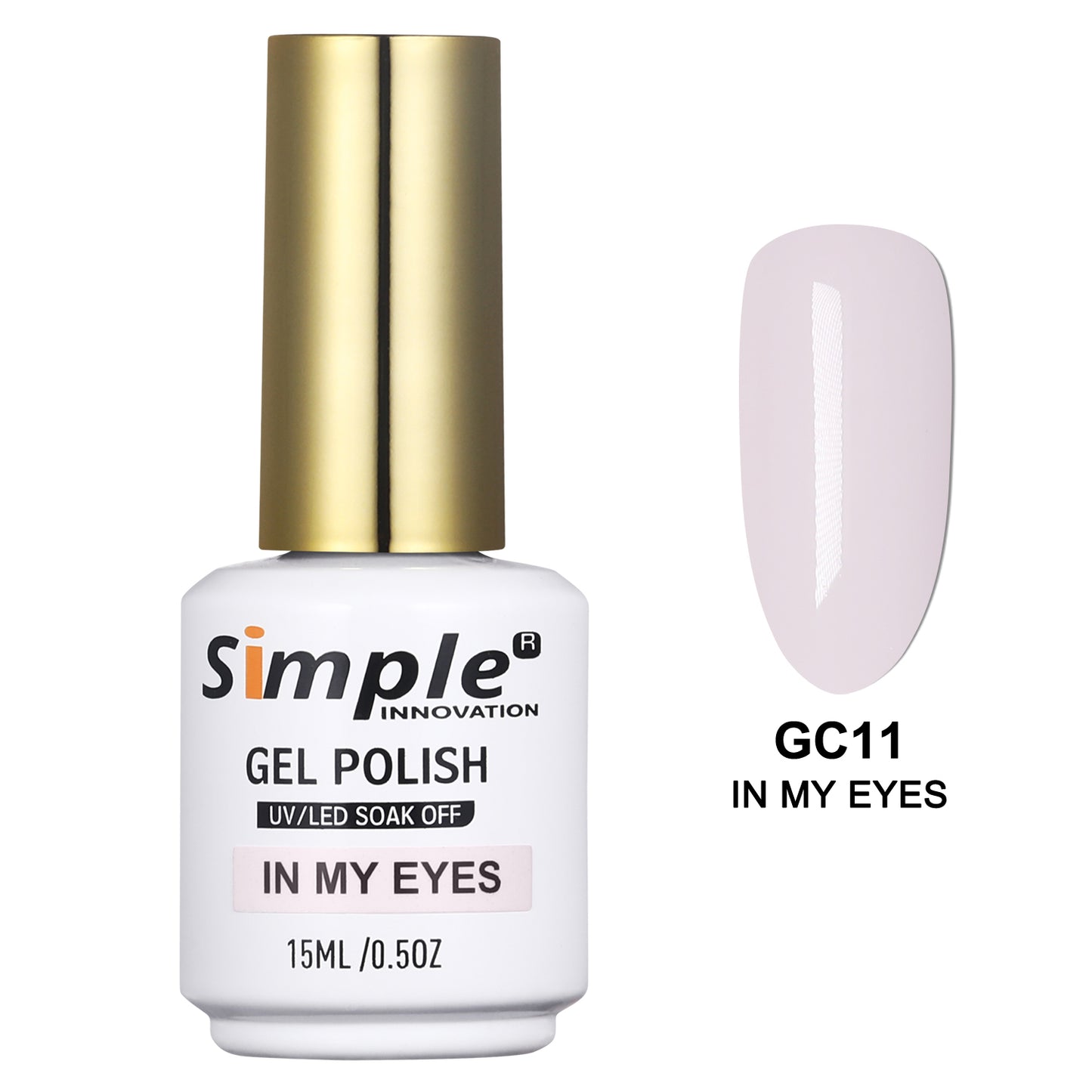 SIMPLE GEL COLOR 1-100