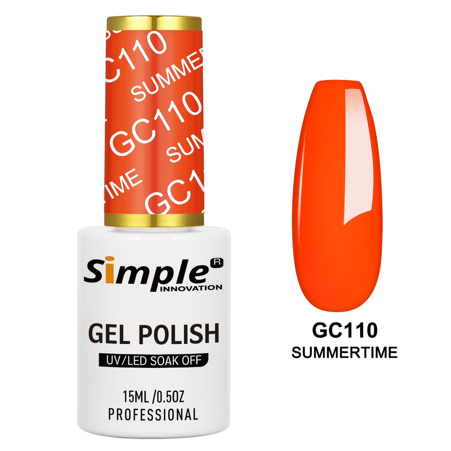 Simple Gel Colours 101-180