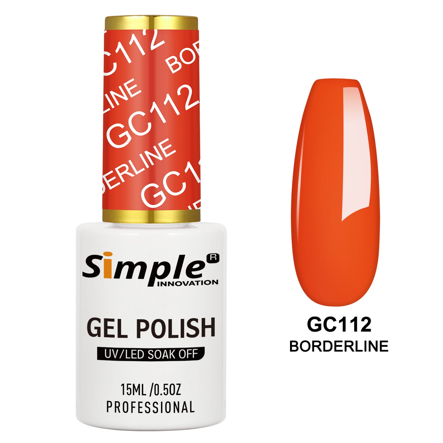 Simple Gel Colours 101-180