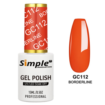 Simple Gel Colours 101-180