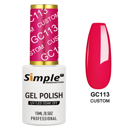 Simple Gel Colours 101-180