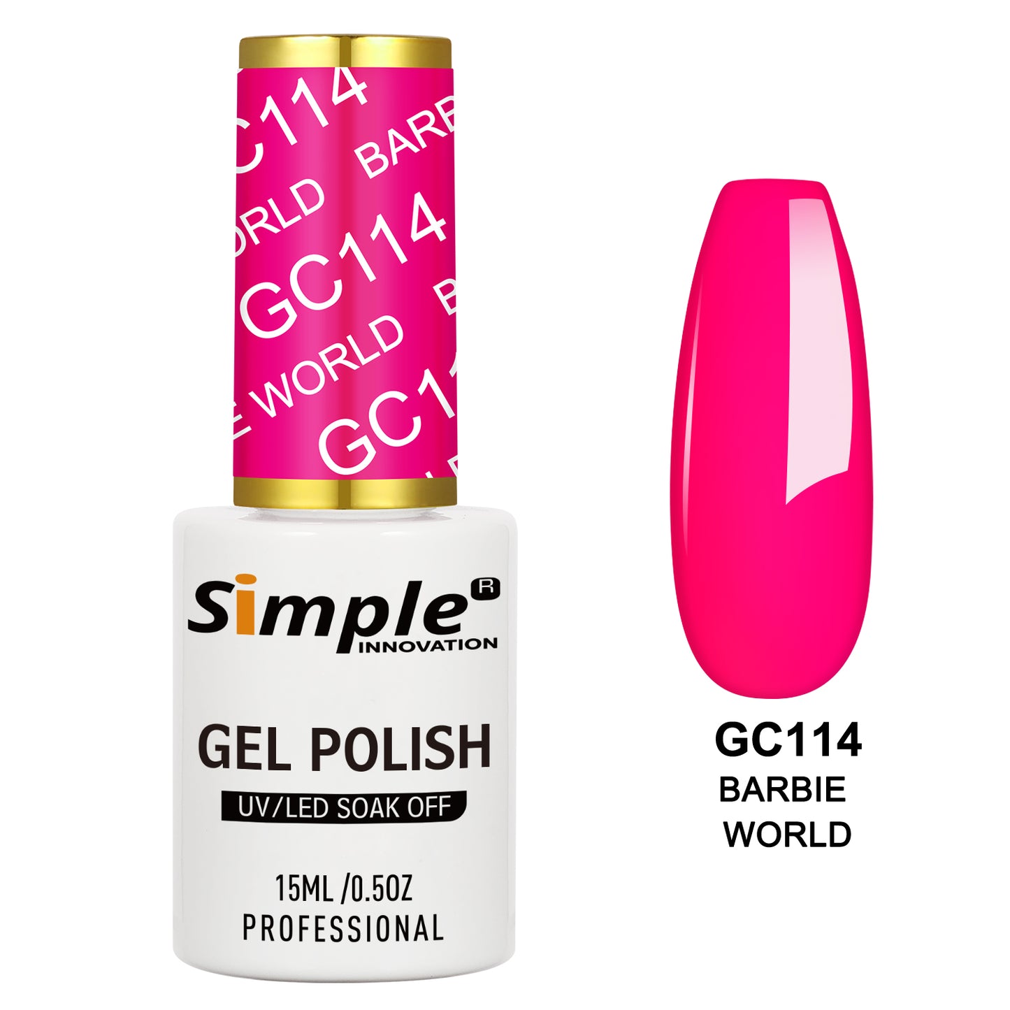 Simple Gel Colours 101-180