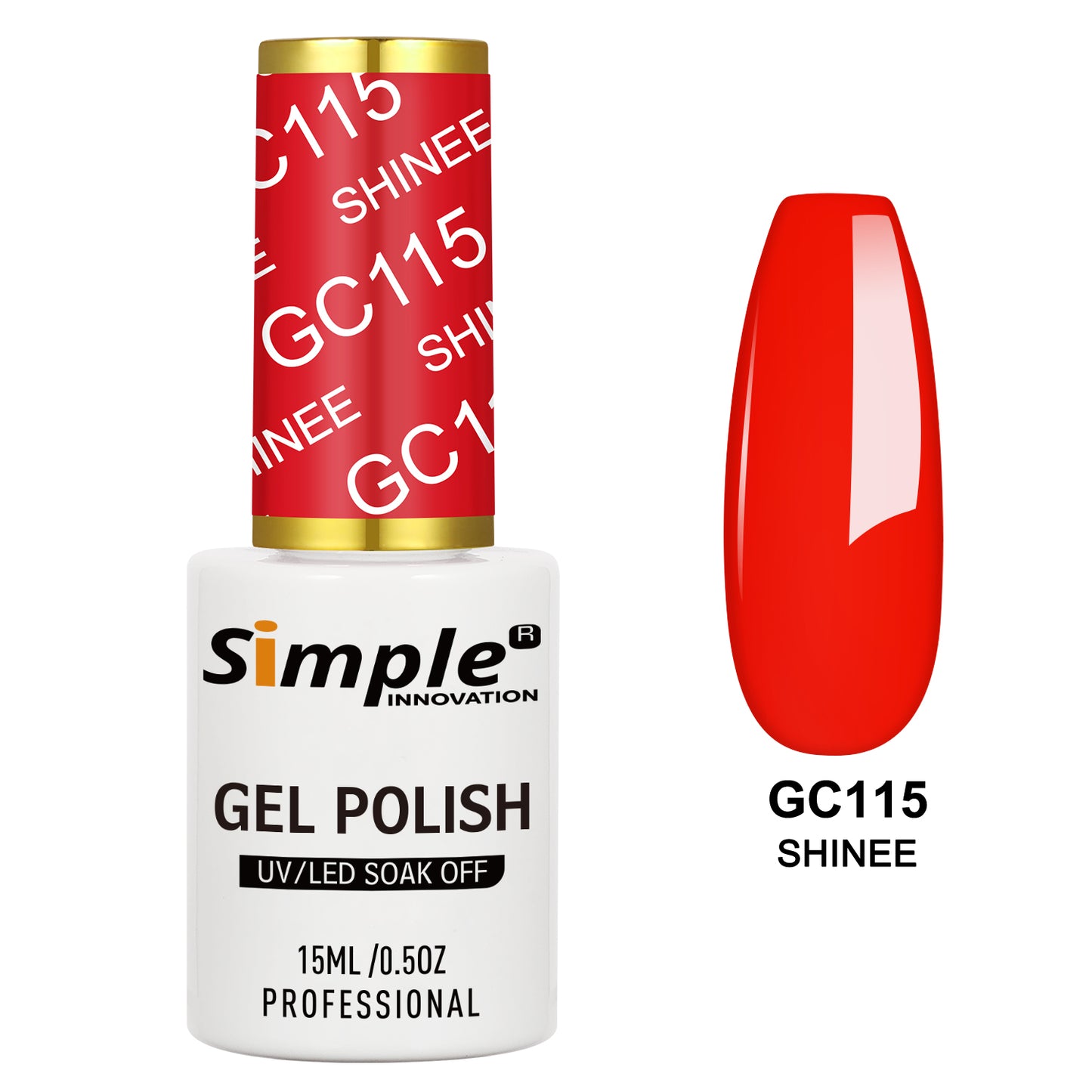 Simple Gel Colours 101-180