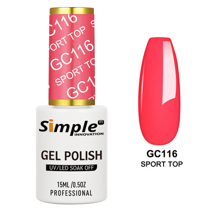 Simple Gel Colours 101-180