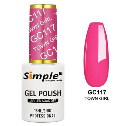 Simple Gel Colours 101-180