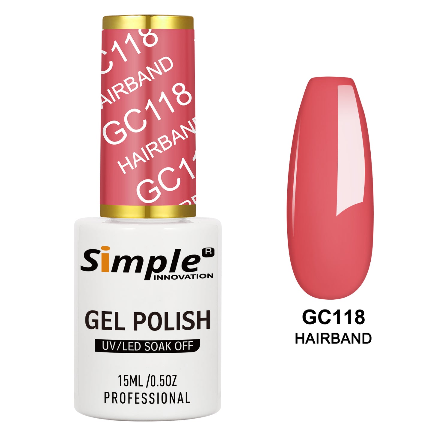 Simple Gel Colours 101-180