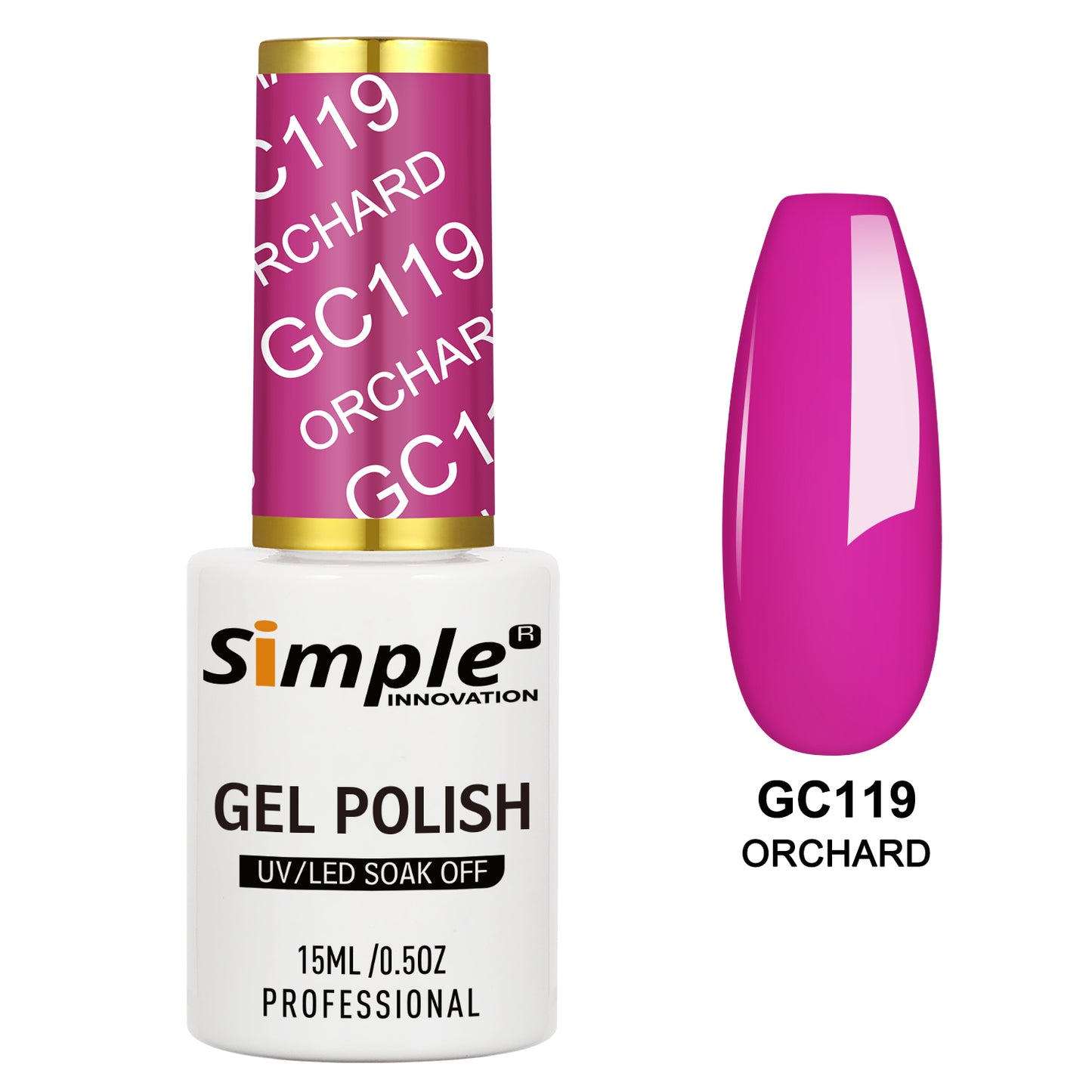 Simple Gel Colours 101-180