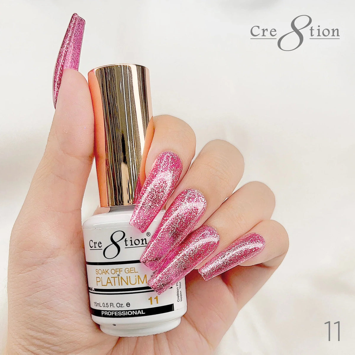 Cre8tion Platinum Gel Collection