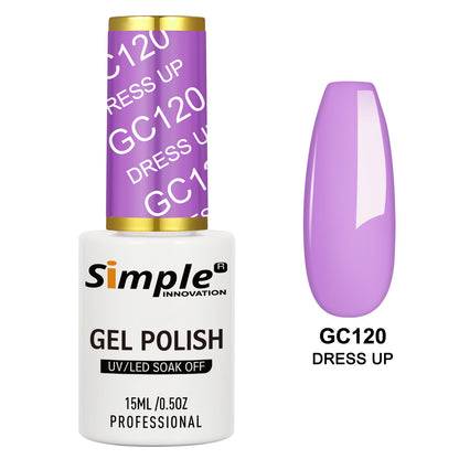 Simple Gel Colours 101-180