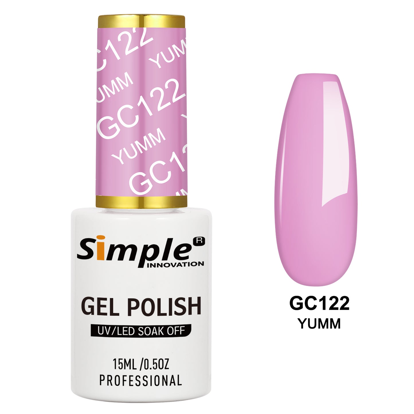 Simple Gel Colours 101-180