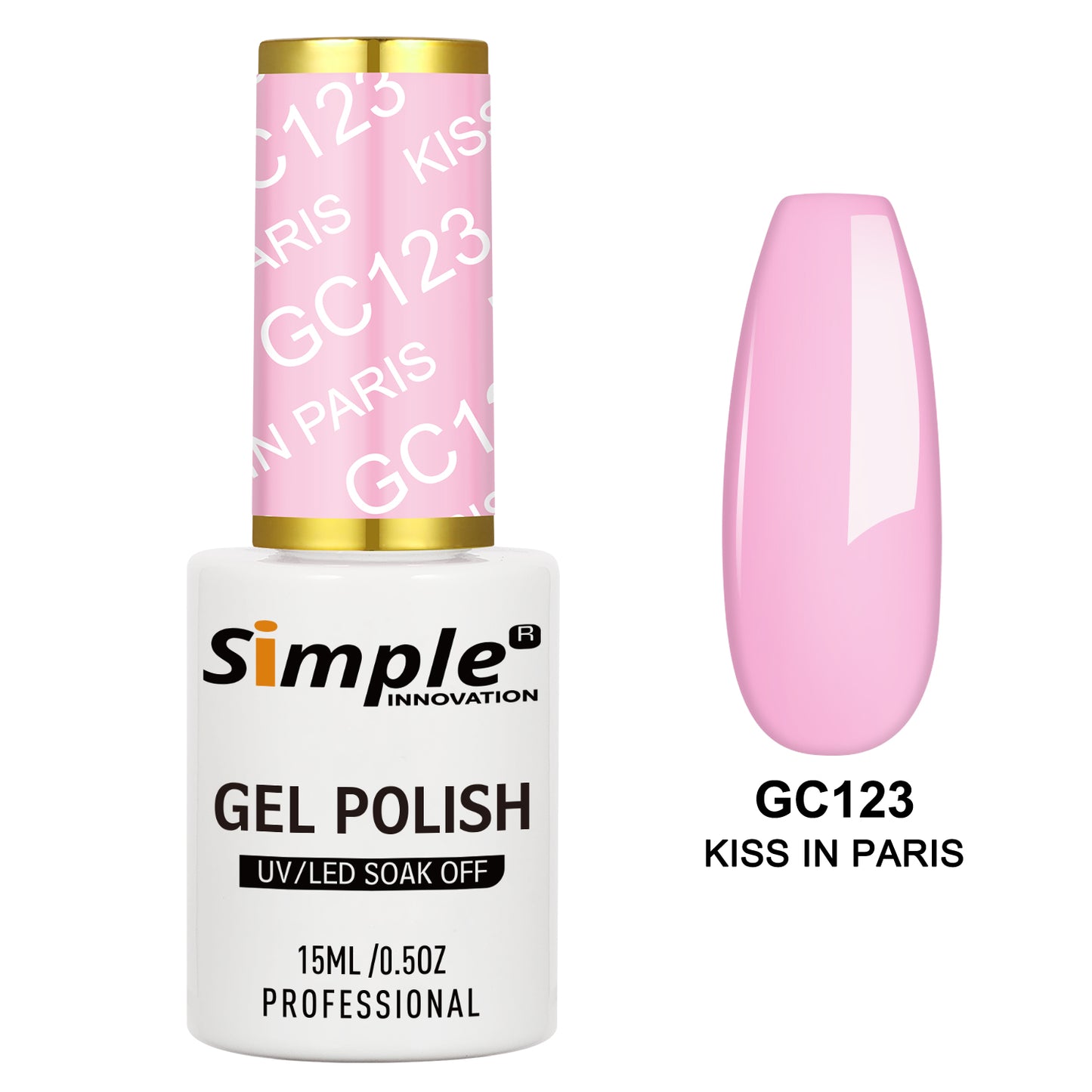 Simple Gel Colours 101-180