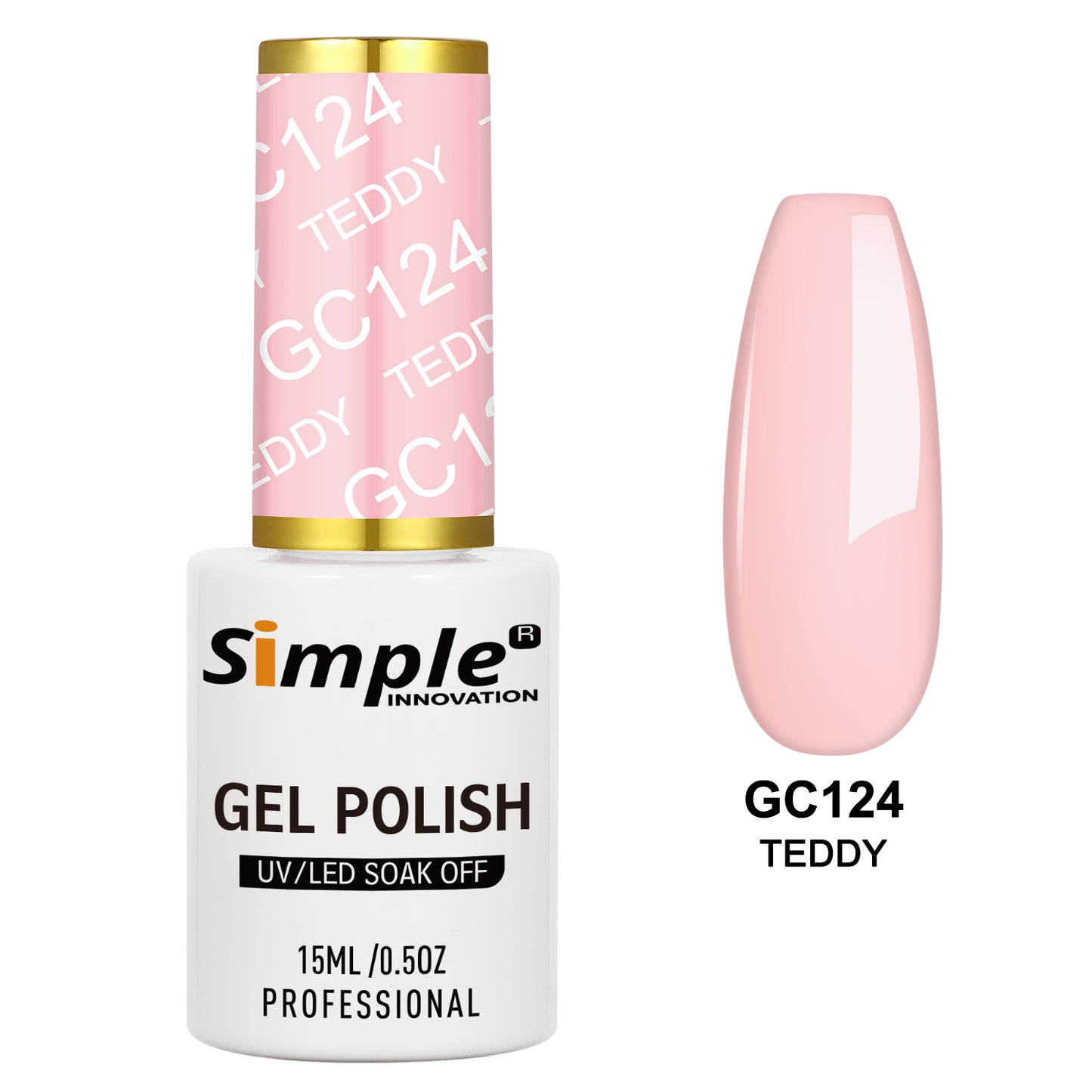 Simple Gel Colours 101-180