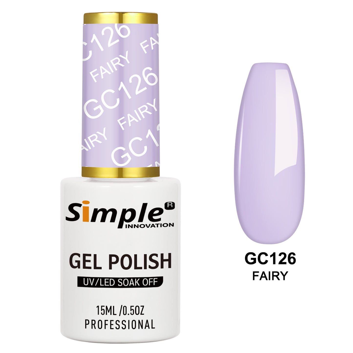 Simple Gel Colours 101-180