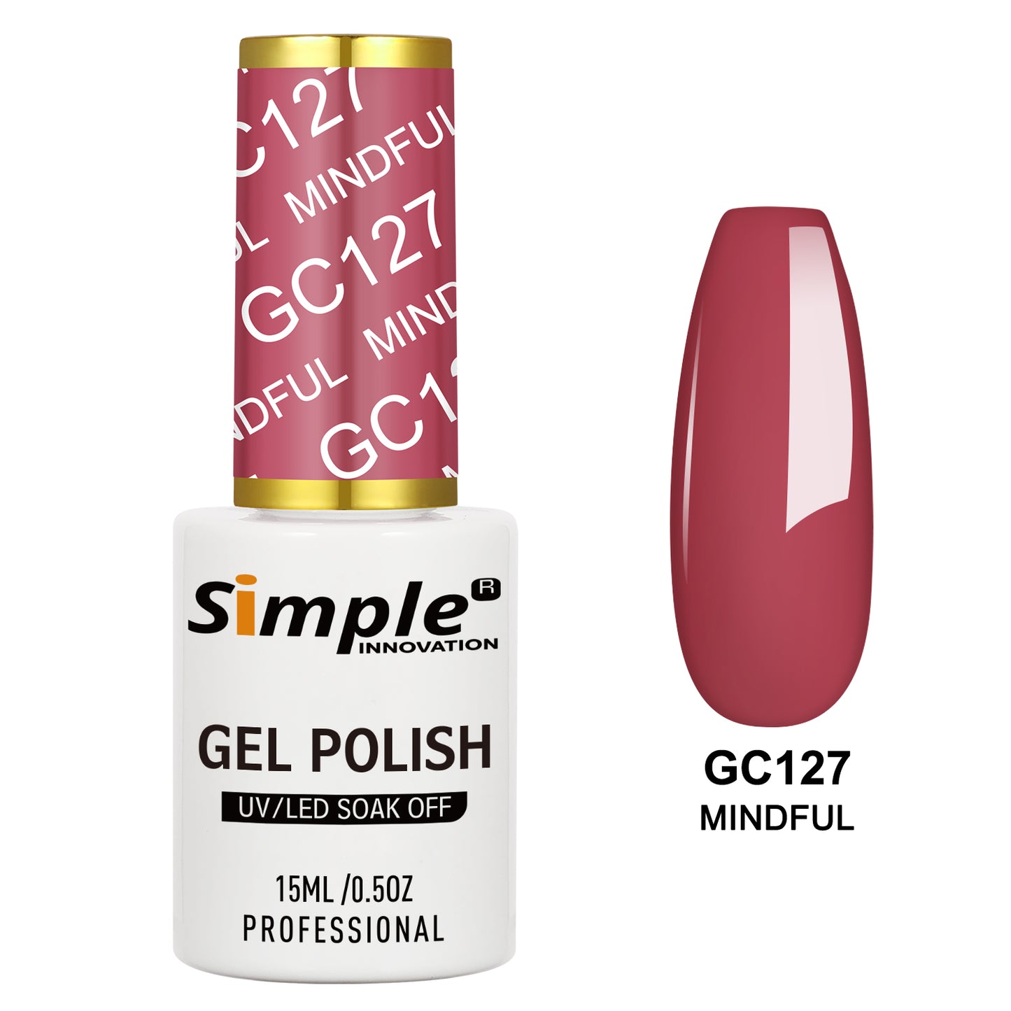 Simple Gel Colours 101-180