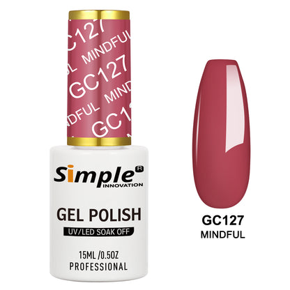 Simple Gel Colours 101-180