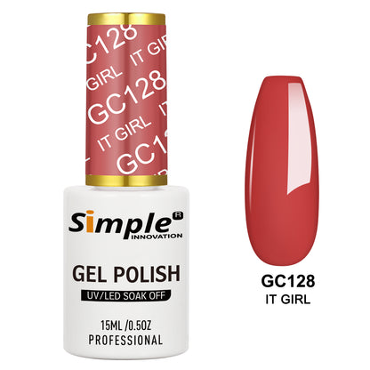 Simple Gel Colours 101-180
