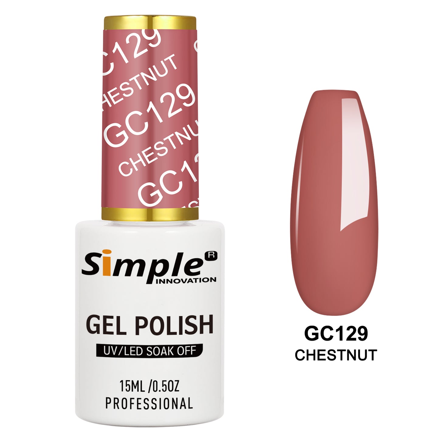 Simple Gel Colours 101-180