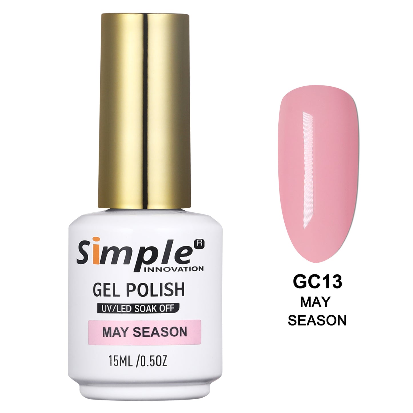 SIMPLE GEL COLOR 1-100